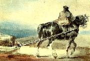 charles emile callande le cheval de halage china oil painting artist